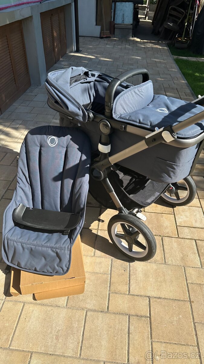 Bugaboo Fox 3 Complete Graphite Stormy Blue - 6