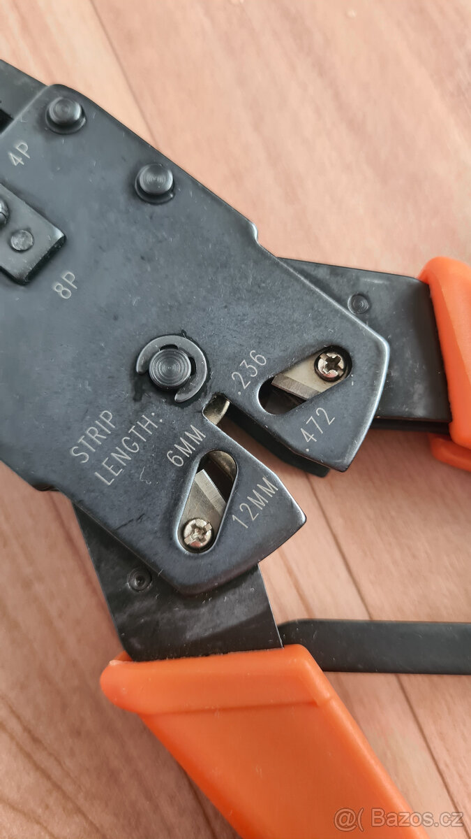 Profi krimpovací kleště - 6