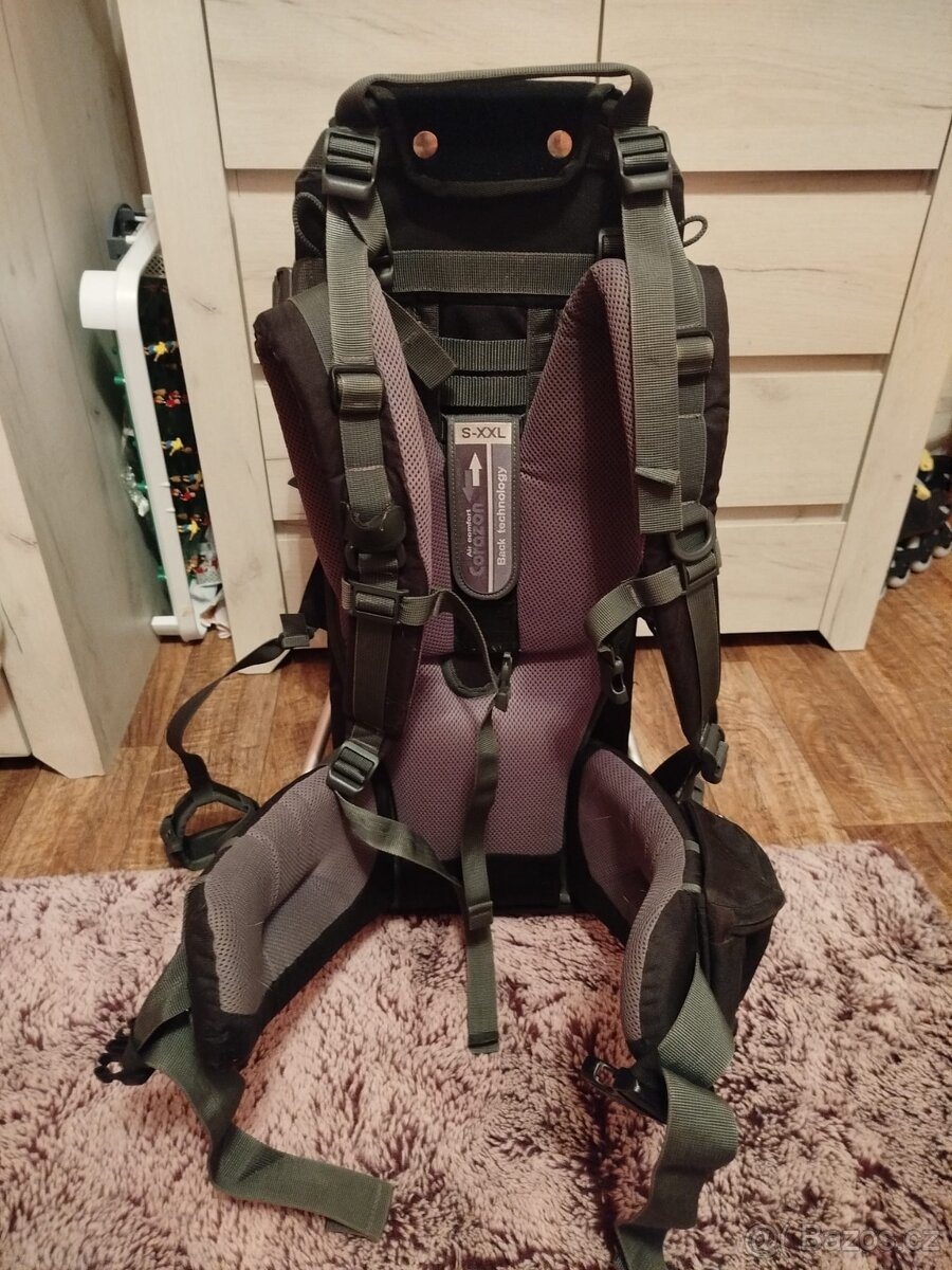 Krosna na dítě Corazon PANDA zelená - 6