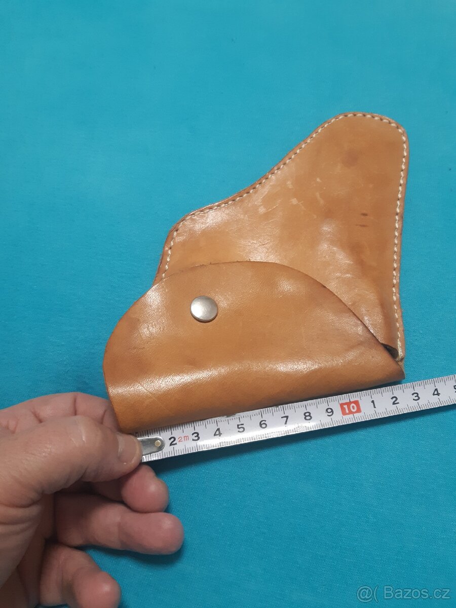 Kožené pouzdro na zbraň - 6