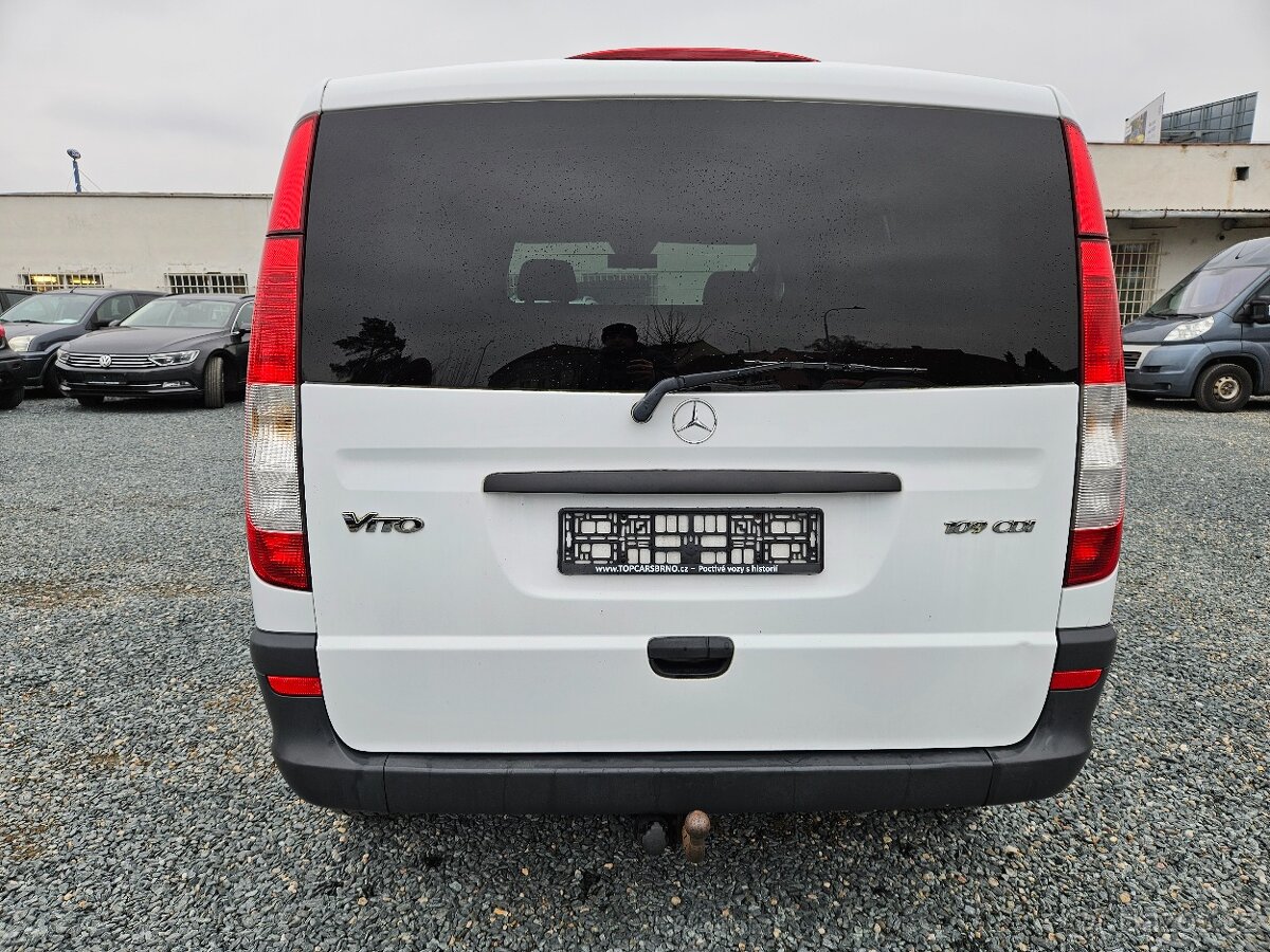 MERCEDES VITO 2.2 70KW 2007 154TKM DPH - 6