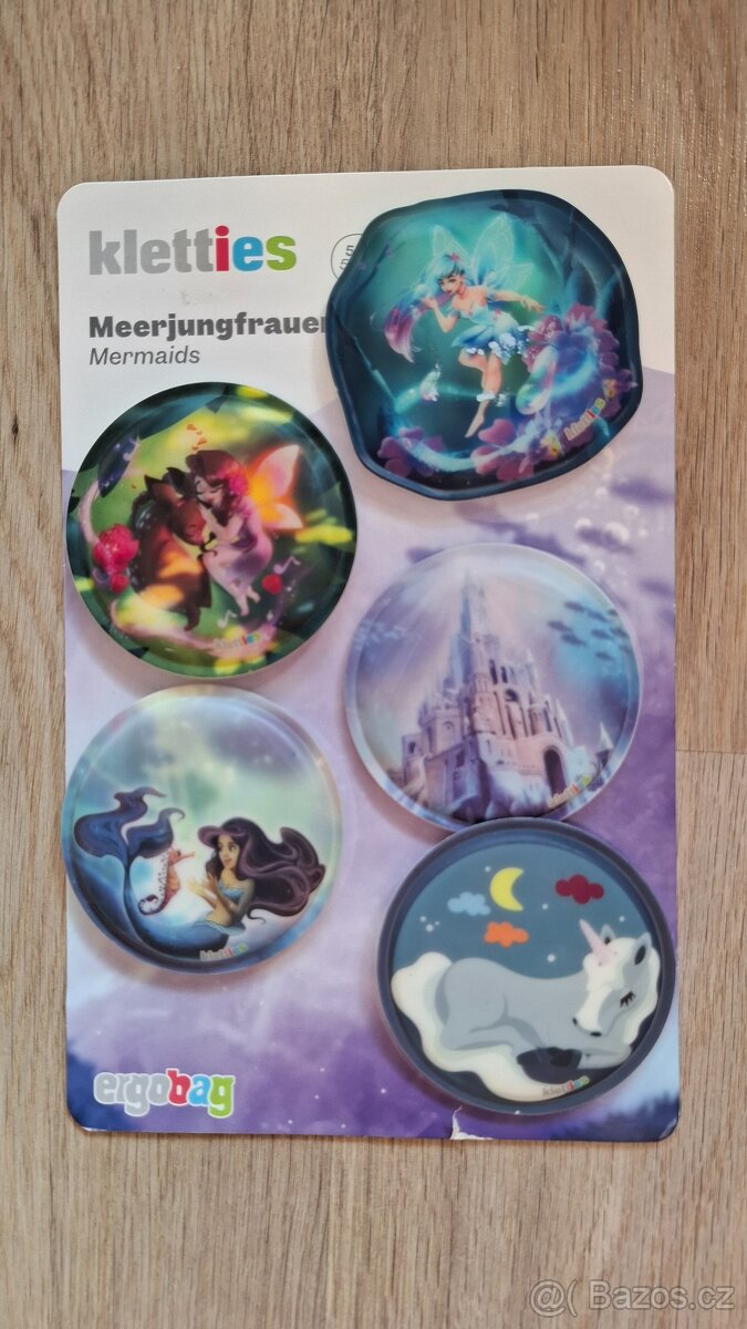 Školní baťoh Ergobag prime Magical blue 1. stupeň - 6