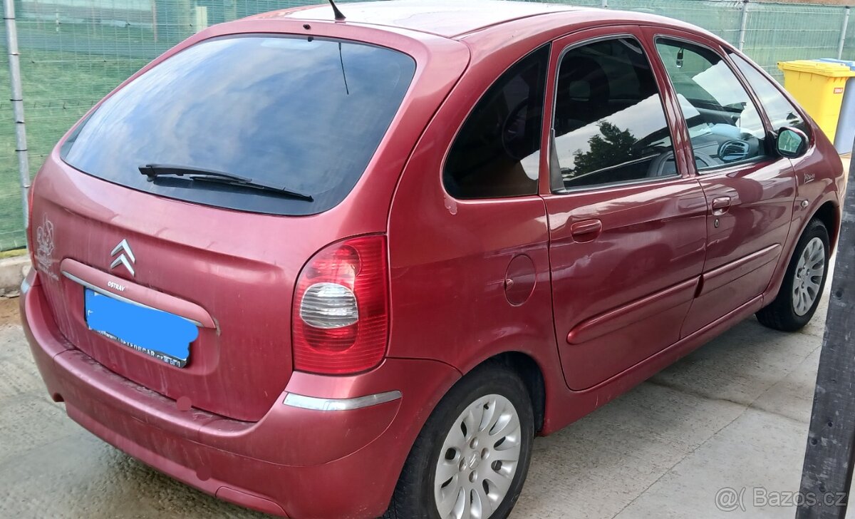 Prodám Citroen xsara picasso 1,6l r.v.2007 - 6