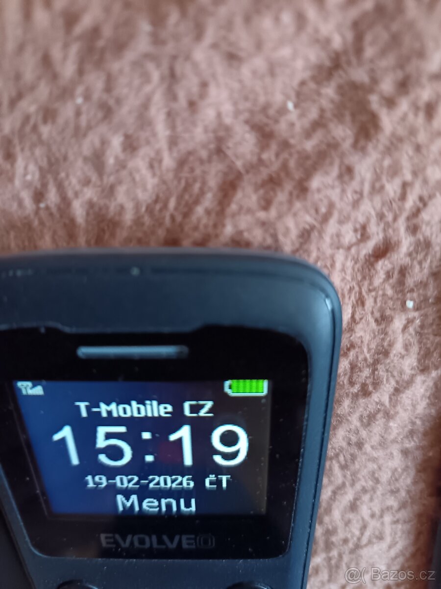 Evolveo easy phone ID - 6