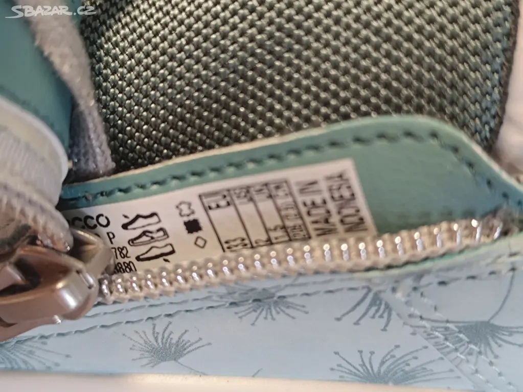 Nové dětské kožené boty Ecco vel. 32 a 33 - 6