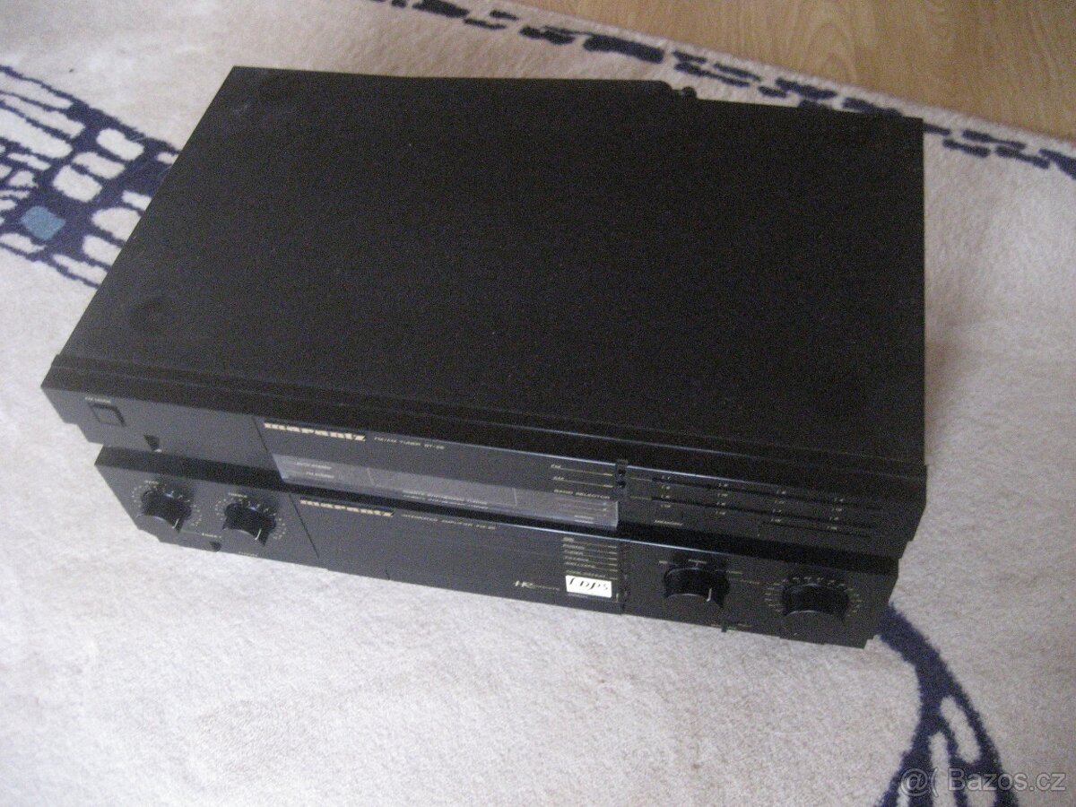 Prodám zesilovač MARANTZ PM-25 + tuner ST-35 - 6