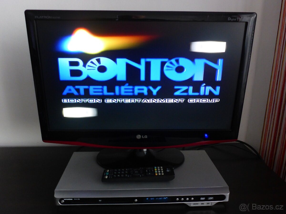 TV LG 23" + DVD zdarma - 6