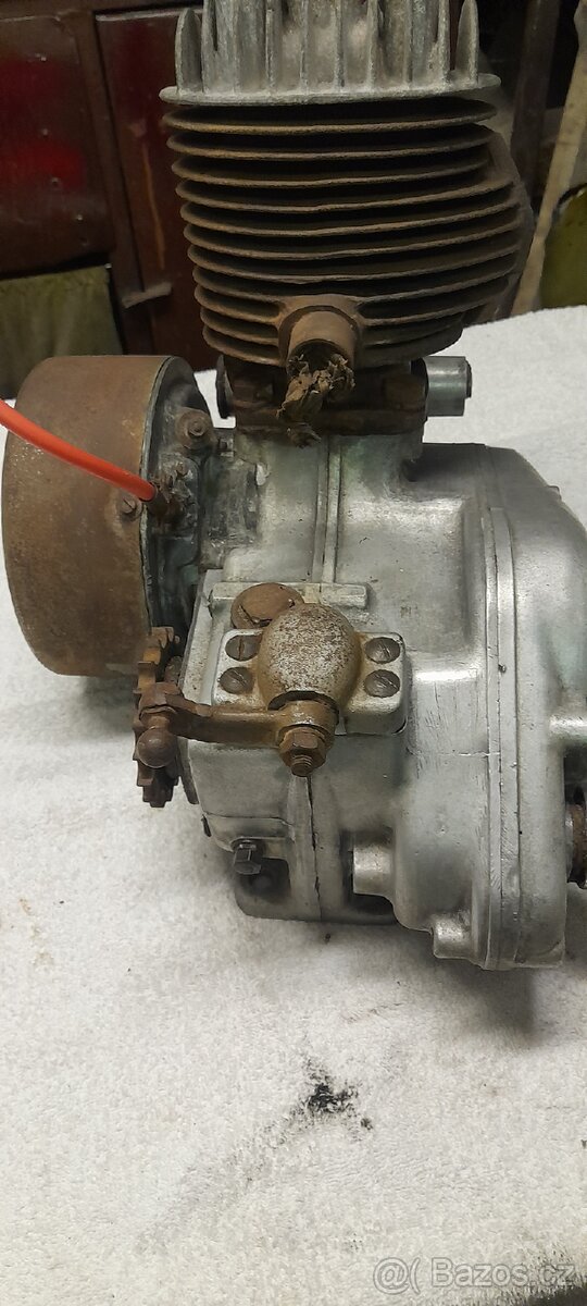 Čz 175 předválečná jednovýfuk - 6