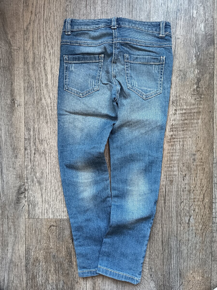 Džíny vel.116 Zn.Next - 6