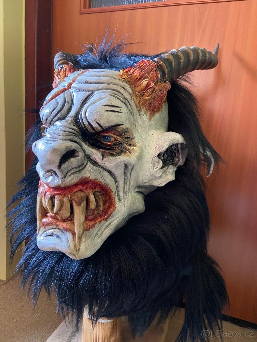 Krampus maska - 6