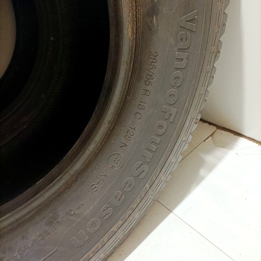 16 C" PNEU – 285/65/R16 C – CELOROČNÍ - PROTEKTOR - 100% - 6