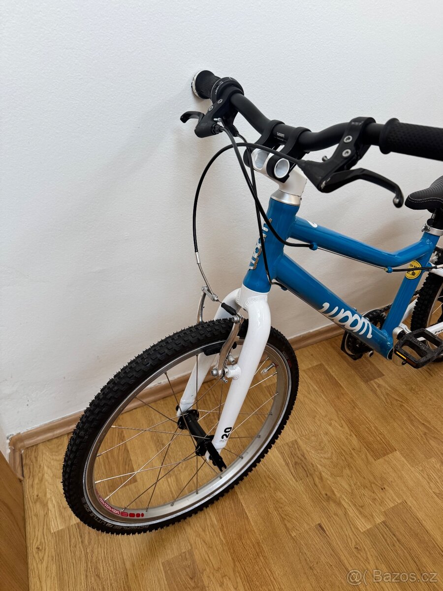 Dětské kolo Woom 4 Modré - 6