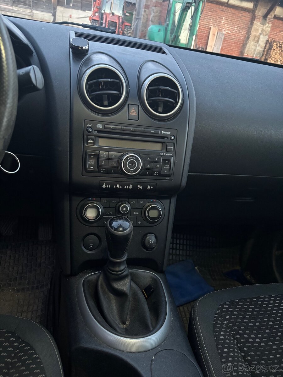 Nissan qashqai - 6