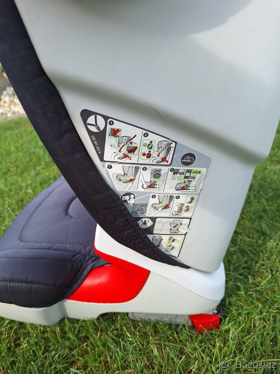 Prodám autosedačku Römer Britax - 6