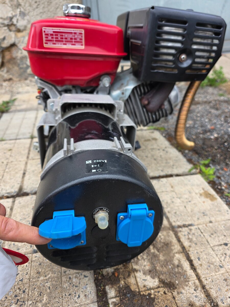 Elektrocentrála Honda EC 3600 - 6