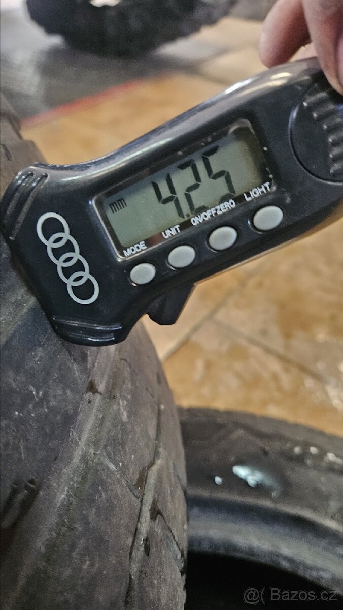 2 ks letních pneu 225/45/R18 Nokian - 6