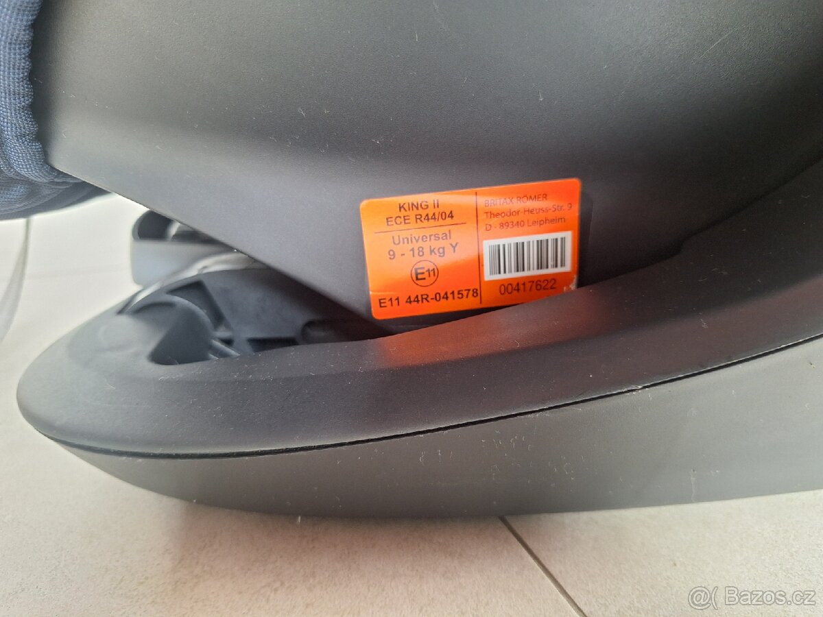 Dětská autosedačka Britax Römer King II LS - 6
