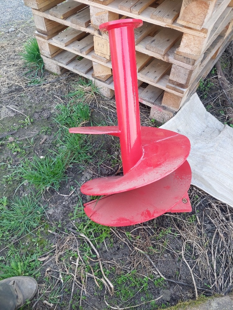 pudní vrták za traktor - 6