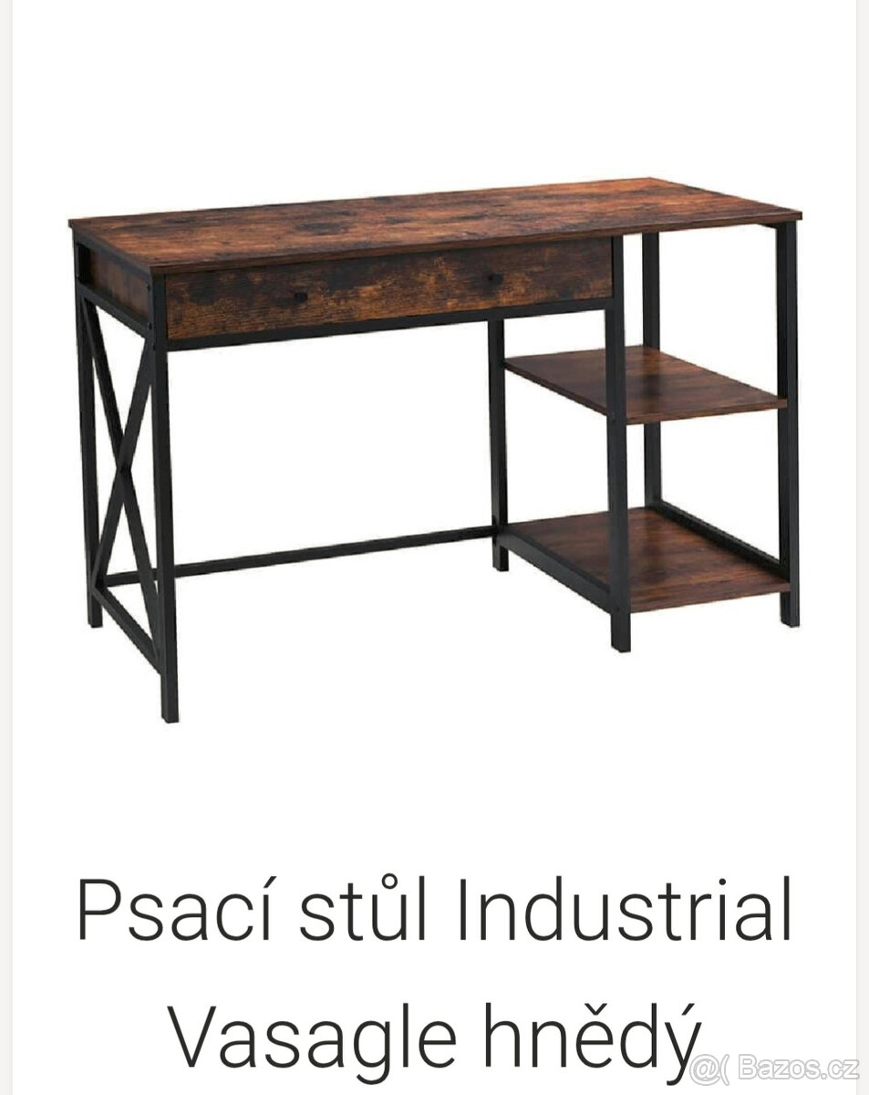 botník vasagle 4 police - 6