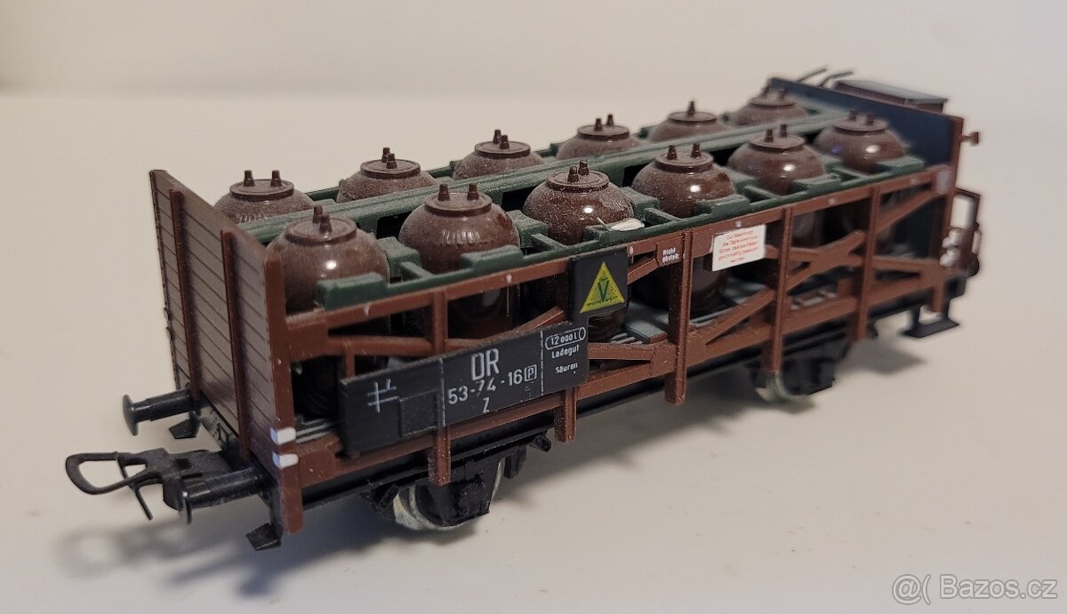 Modelová železnice, vlaky, vagony, příslušenství - 6