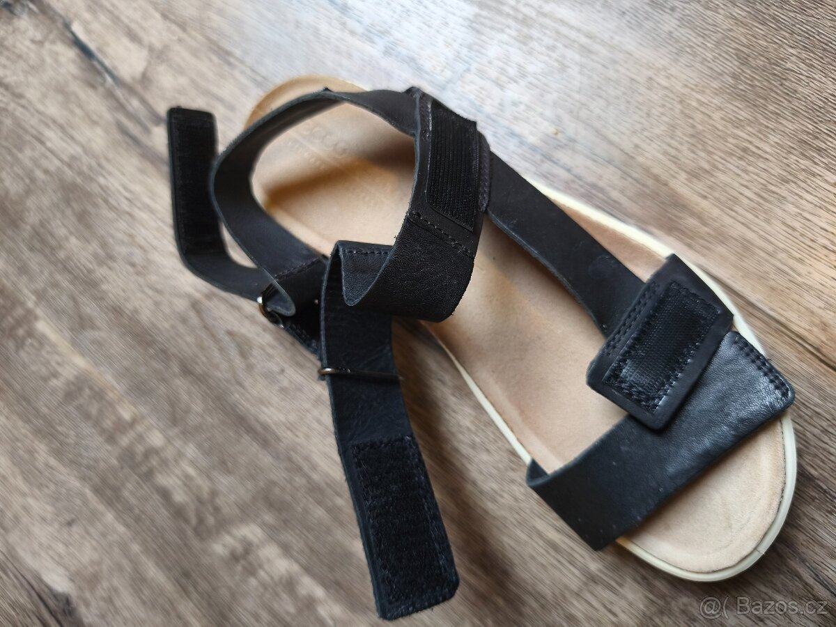 Celokožené letní boty ECCO v.39 - 6