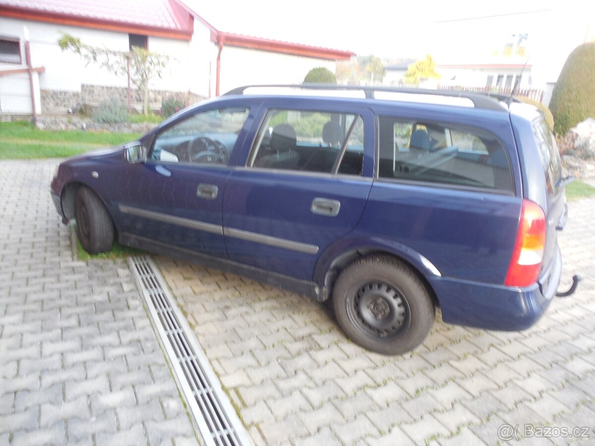prodám OPEL ASTRA 1,6 - 6