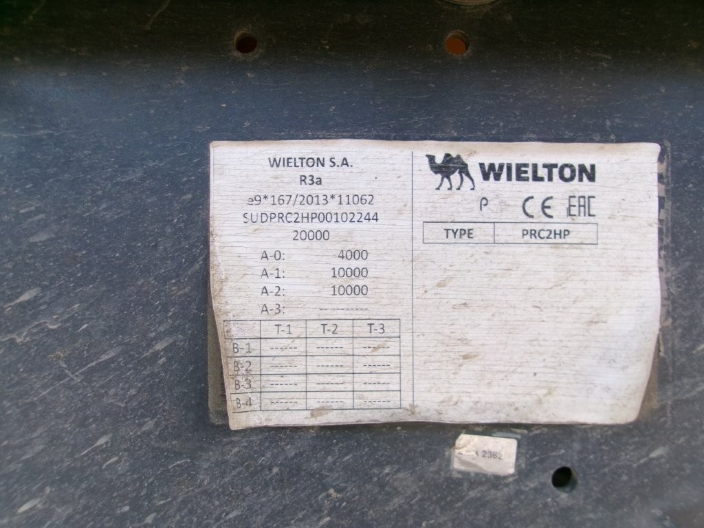 WIELTON PRC-2HP/W18R - traktorový náves - 6