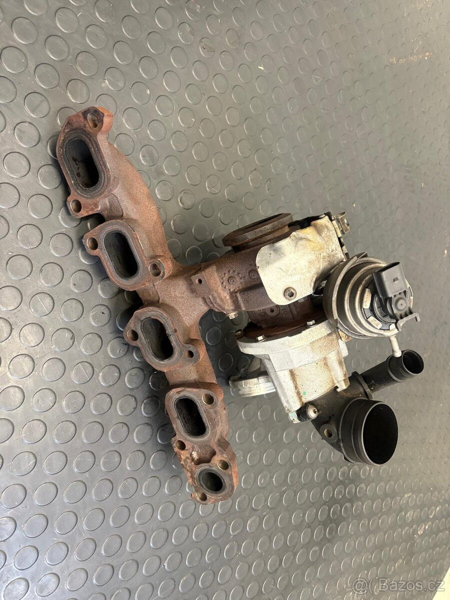 Turbo 1,6 TDi - 04L253020A - Golf, Octavia, A3 - 6