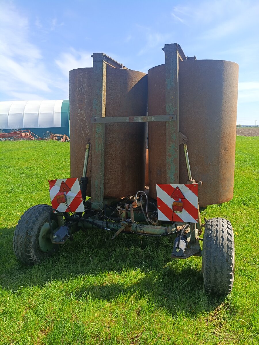 Luční válce 6m - 6