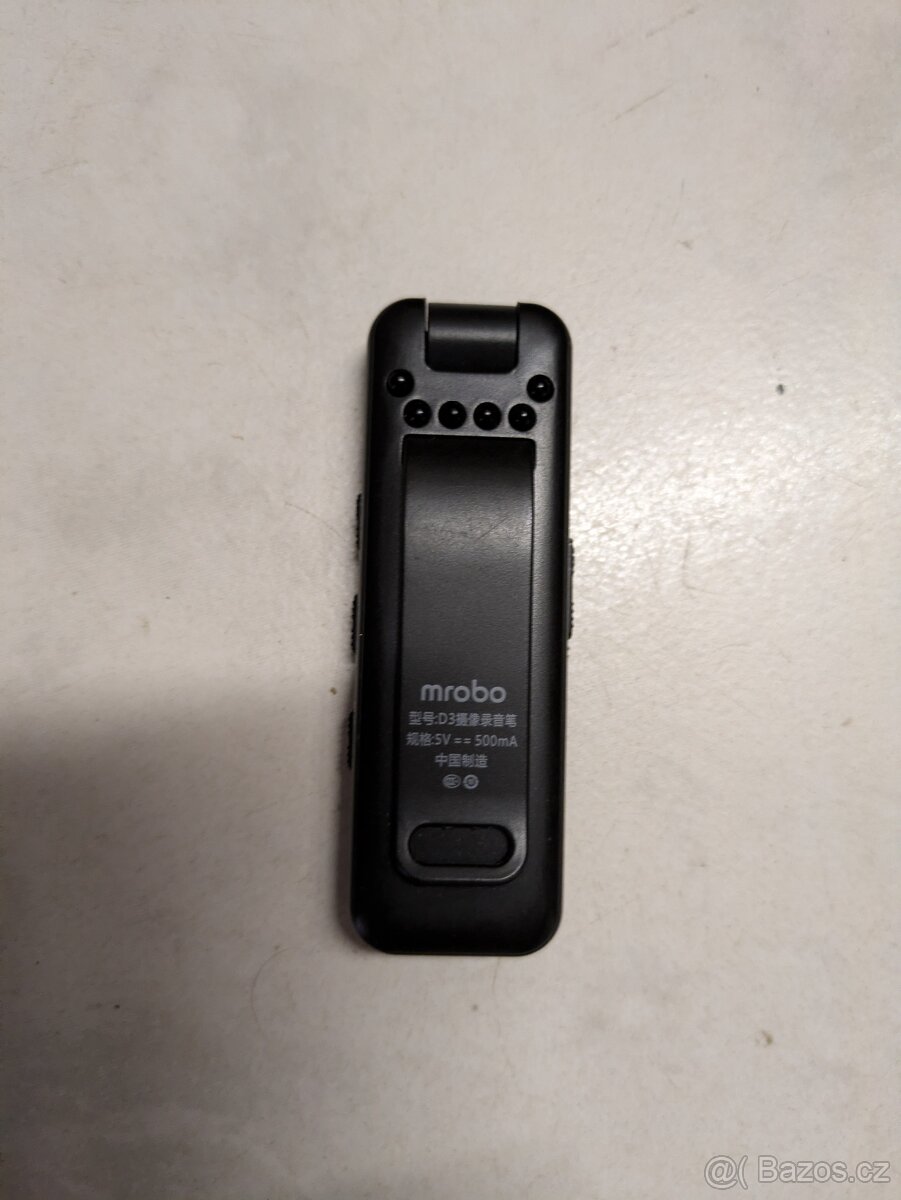 prodám kameru mrobo d3 ve flash disku pro záznam - 6