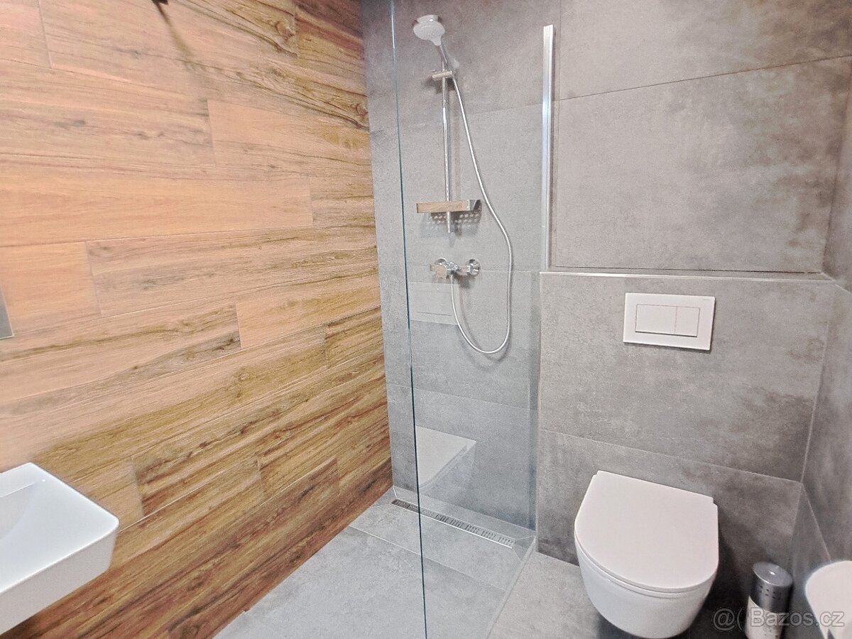 Pronájem vybaveného 1+kk s klimatizací a terasou u Campusu - 6