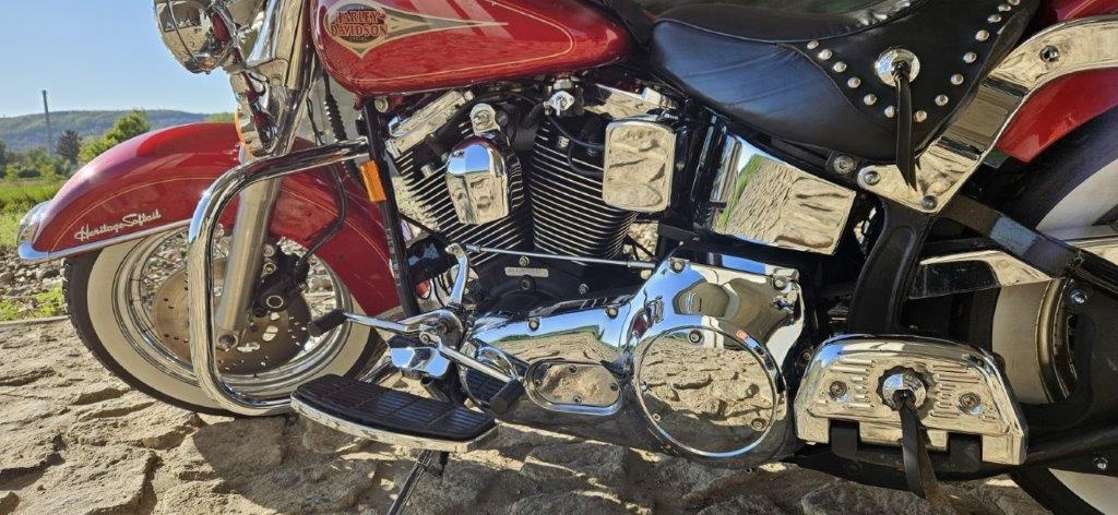 Harley-Davidson FLSTC Heritage Softail Classic, model 1998 - 6