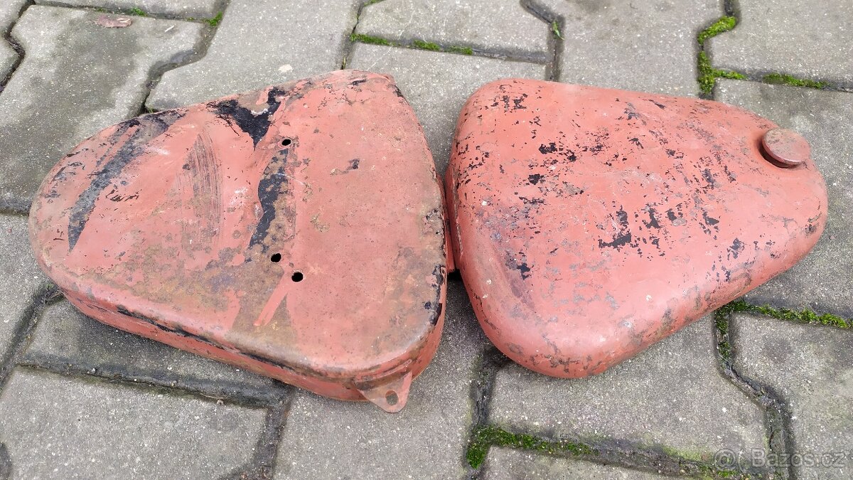 Kaslik ČZ 125 / 150 - 6