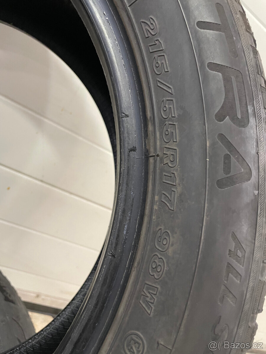 Maxxis Premitra All Season 215/55 R17 98V 2Ks celoroční - 6
