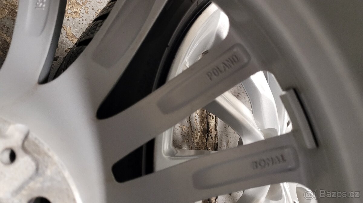 Bmw G30,G31,alu 19',Stl.633,zimní pneu,Pirelli - 6