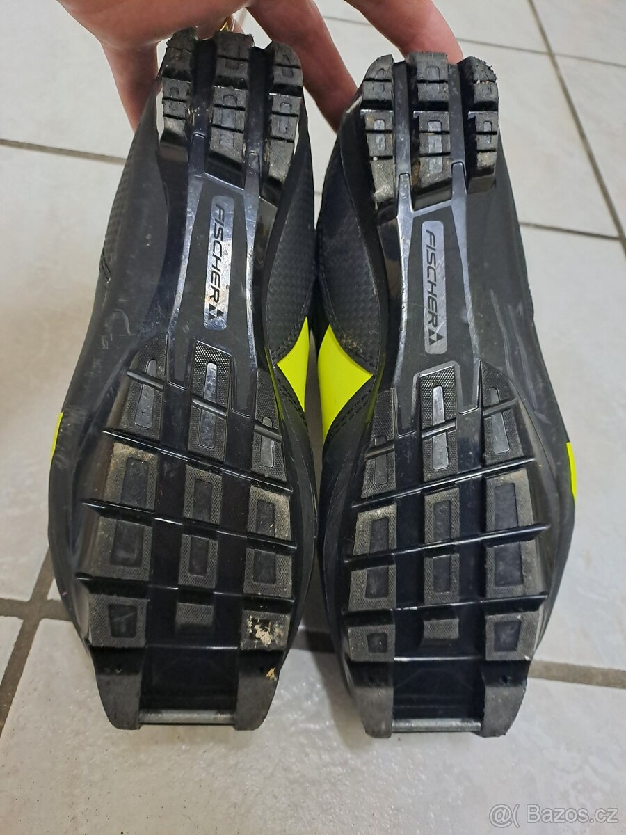 Boty na běžky Fischer XJ Sprint vel. 25,5 - 6