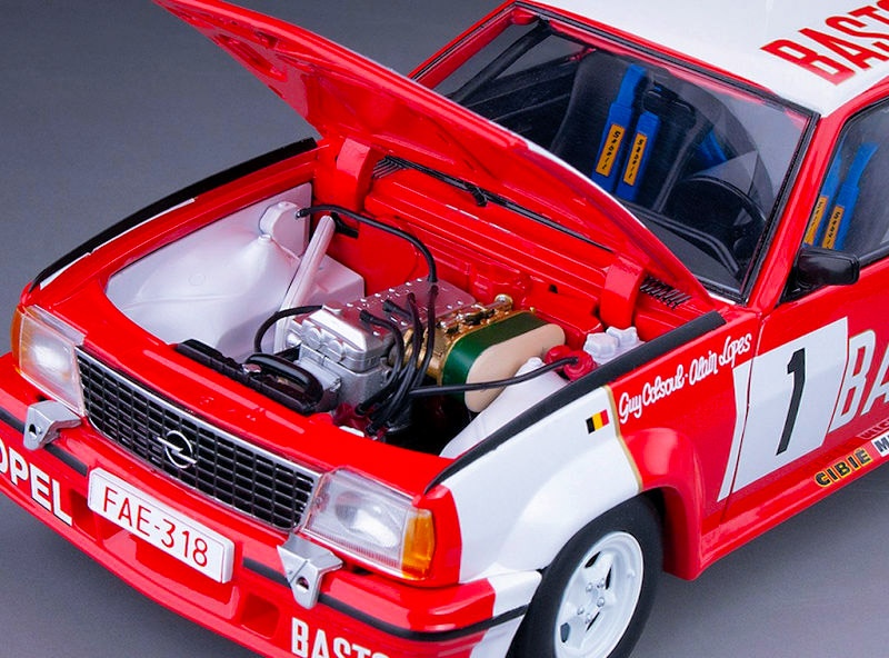 1983 Opel Ascona BASTOS 1:18 Sun Star - 6