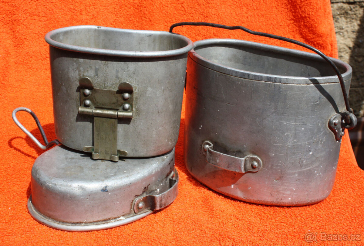 Ešus polní vojenský Itálie / Německo WW I, vyryto 1909 - 6