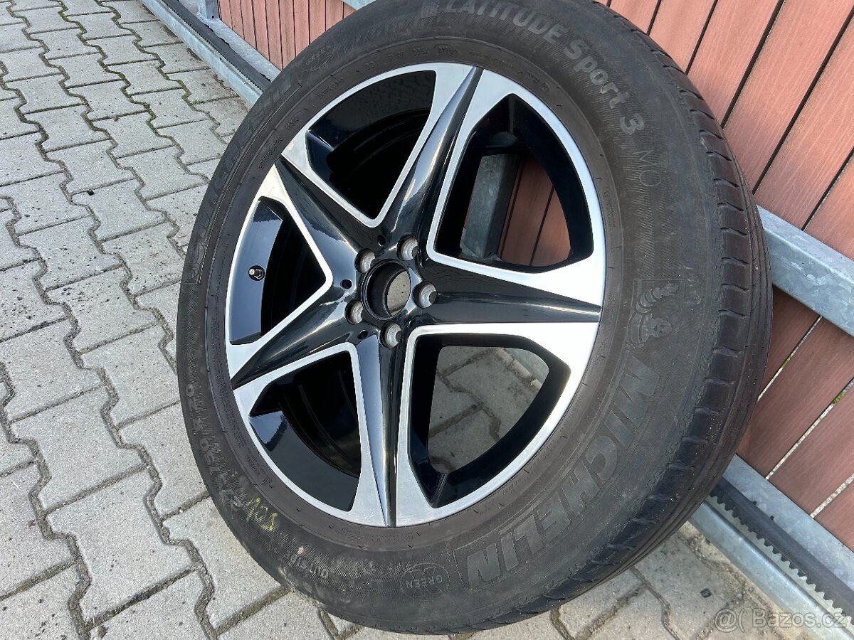Alu kola + Pneu letní Mercedes Benz GLS GLE W167 - 6