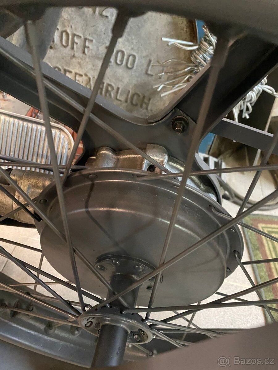 BMW R35 po renovaci - 6