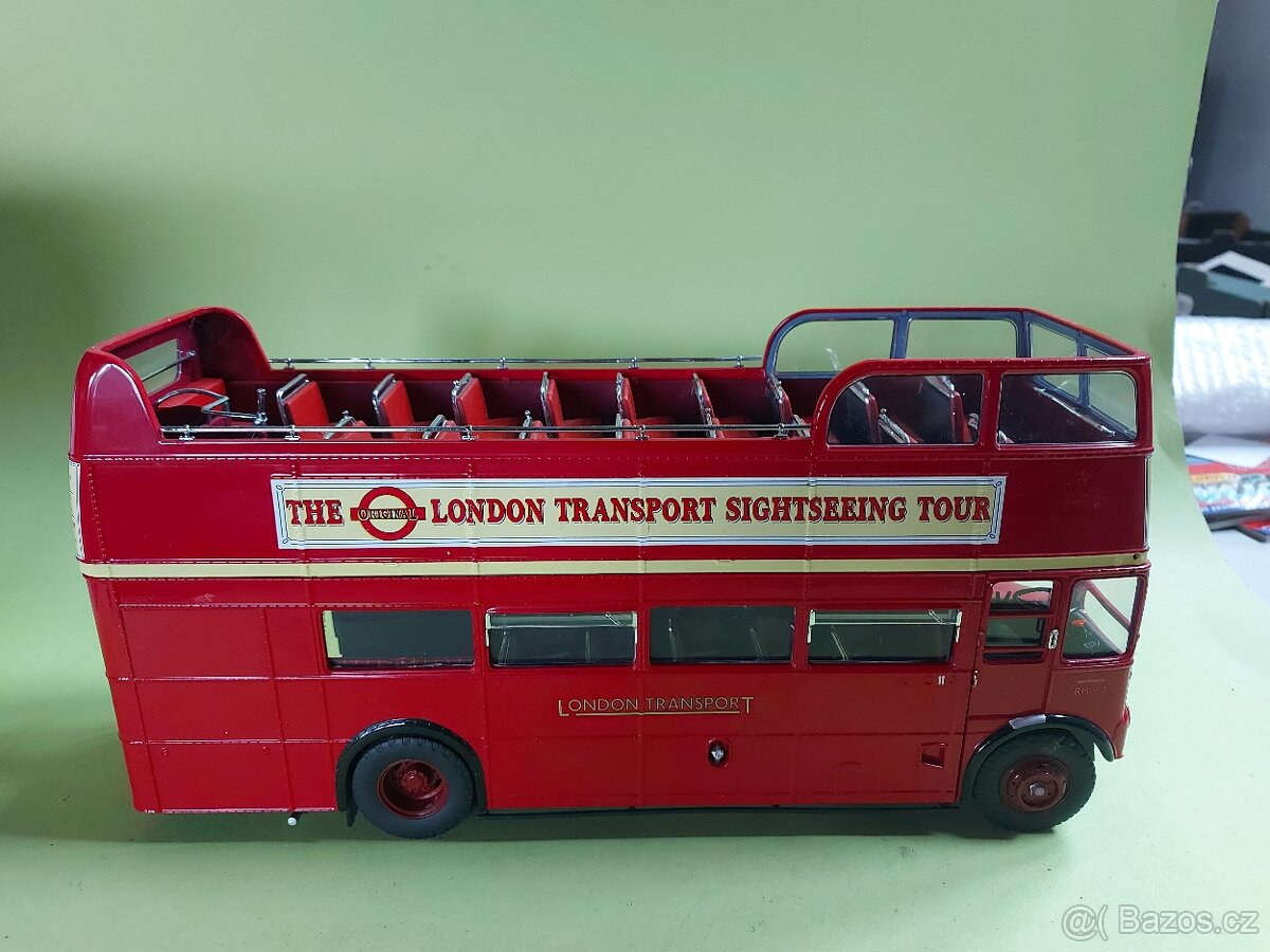 1:24 Model Doubledecker Routemaster, Sun Star - 6