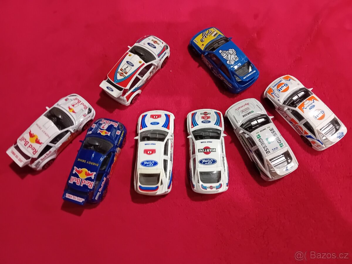 Modely Ford Burago - 6