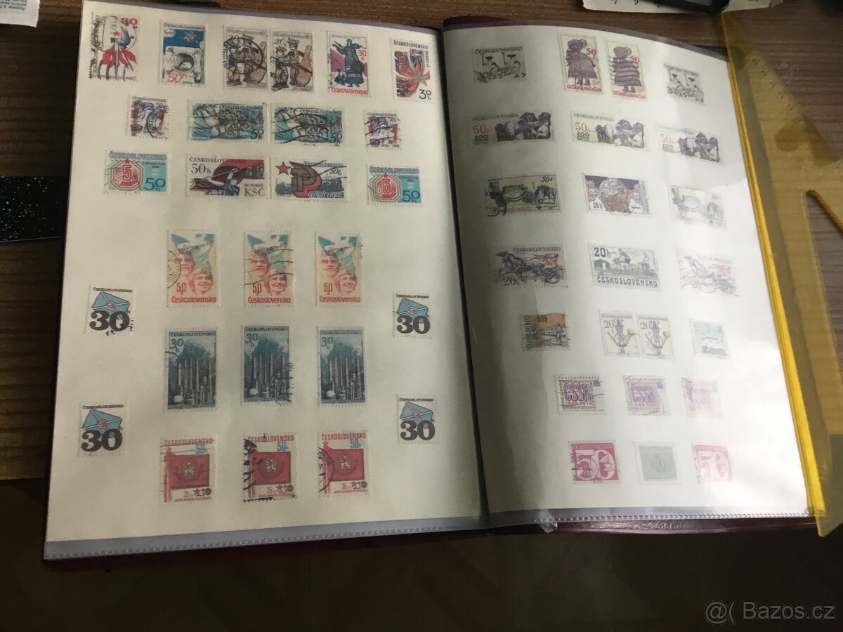 Prodam známky Ceskoslovensko - 6