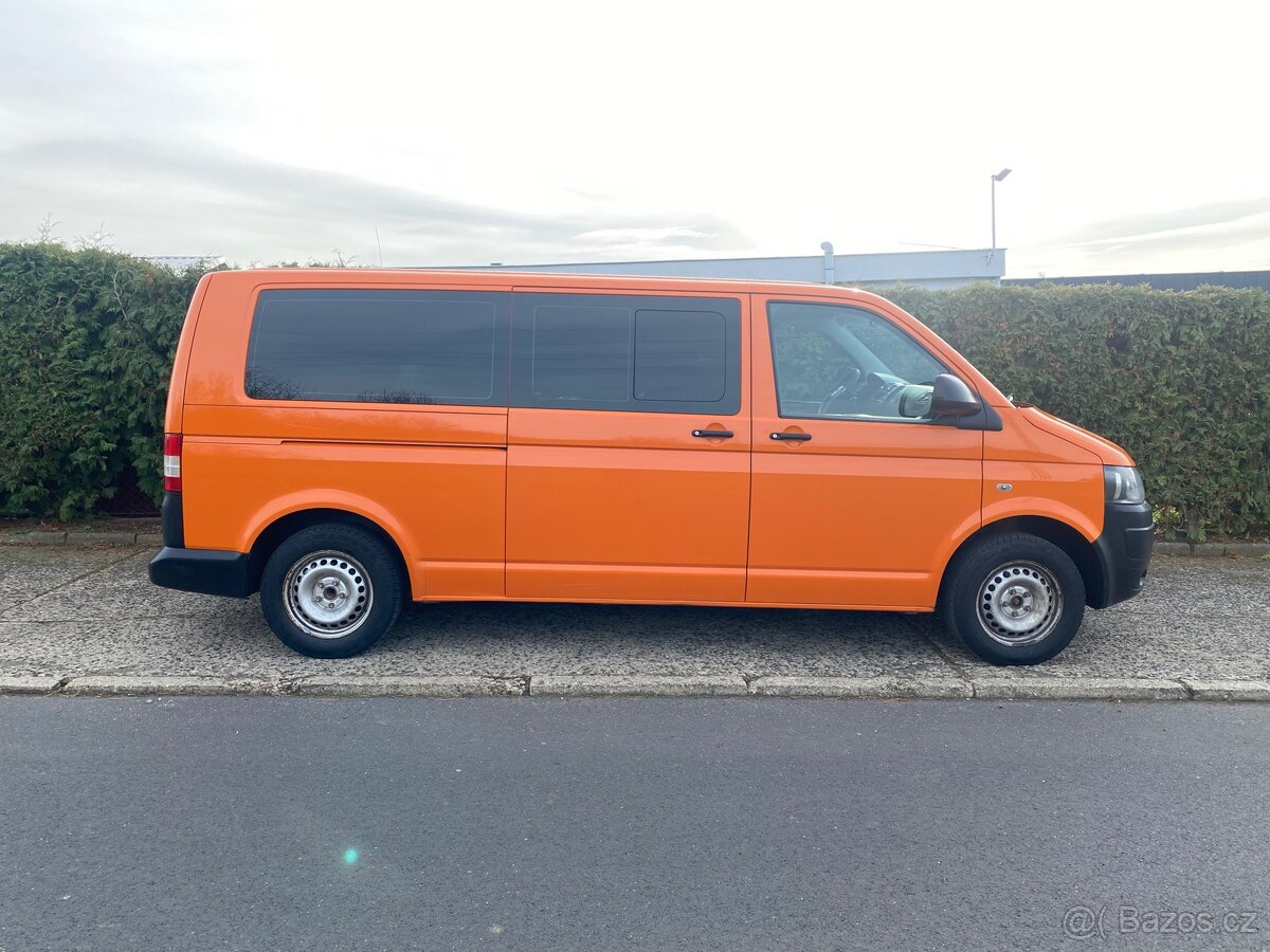 VW TRANSPORTER T5 Long 2014 9 MÍST - 6