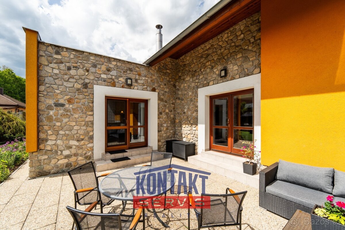 Pronájem luxusního, plně vybaveného domu, Dubné u Českých Bu - 6