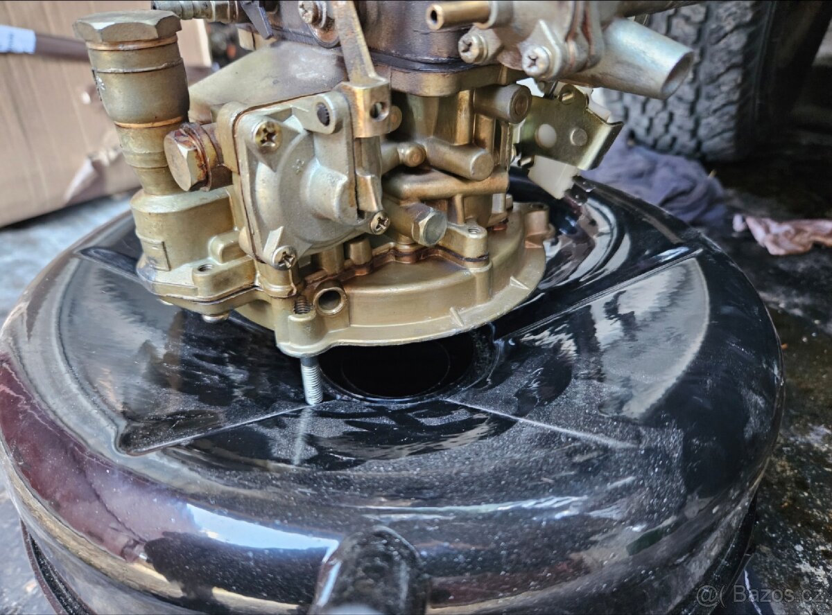 K 151 karburátor a filtrbox Volha, UAZ - 6