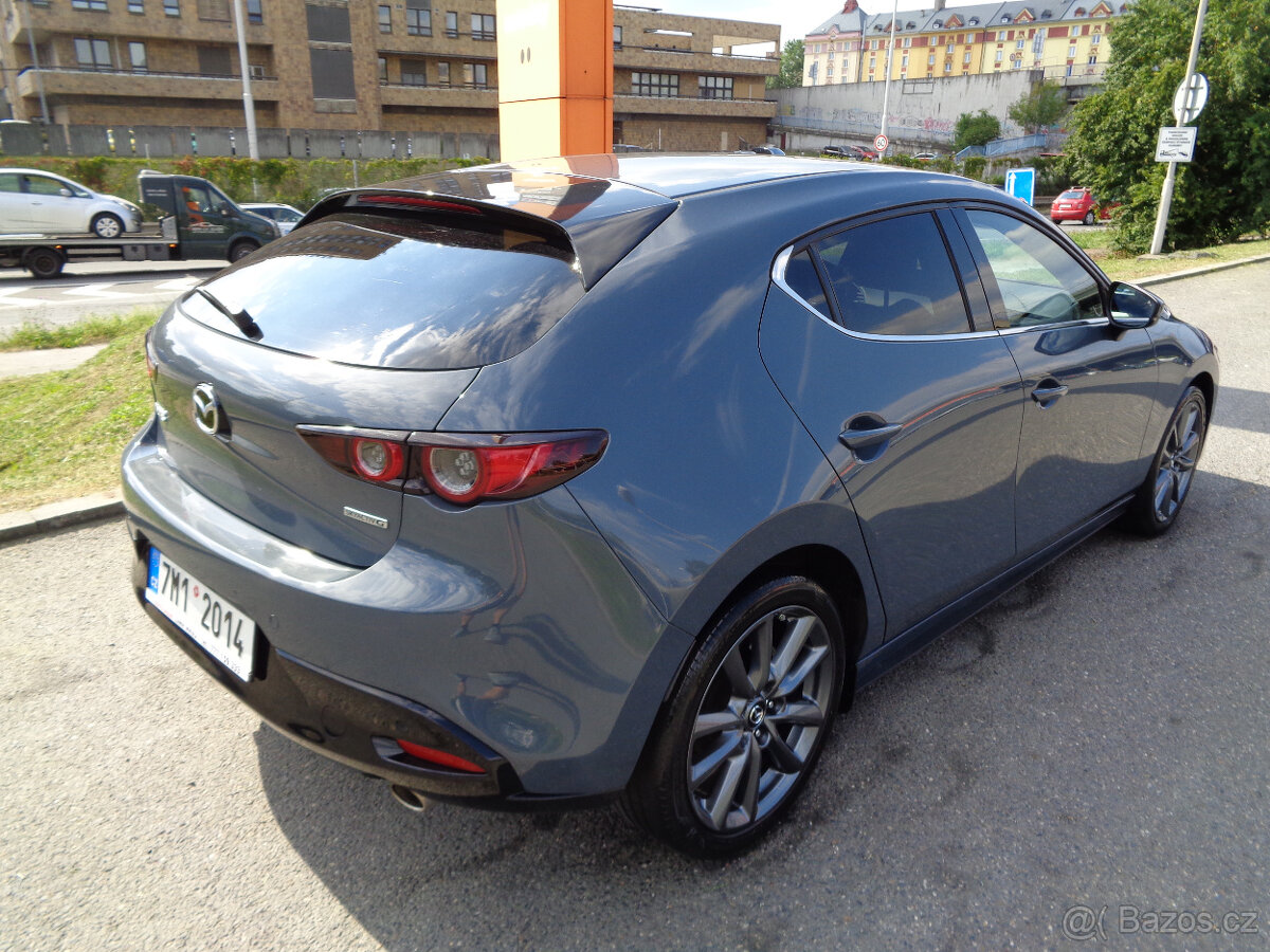 MAZDA 3 2.0 G 122 STYLE PLUS,KOUPENO ČR,1.MAJITEL,SERVISKA - 6