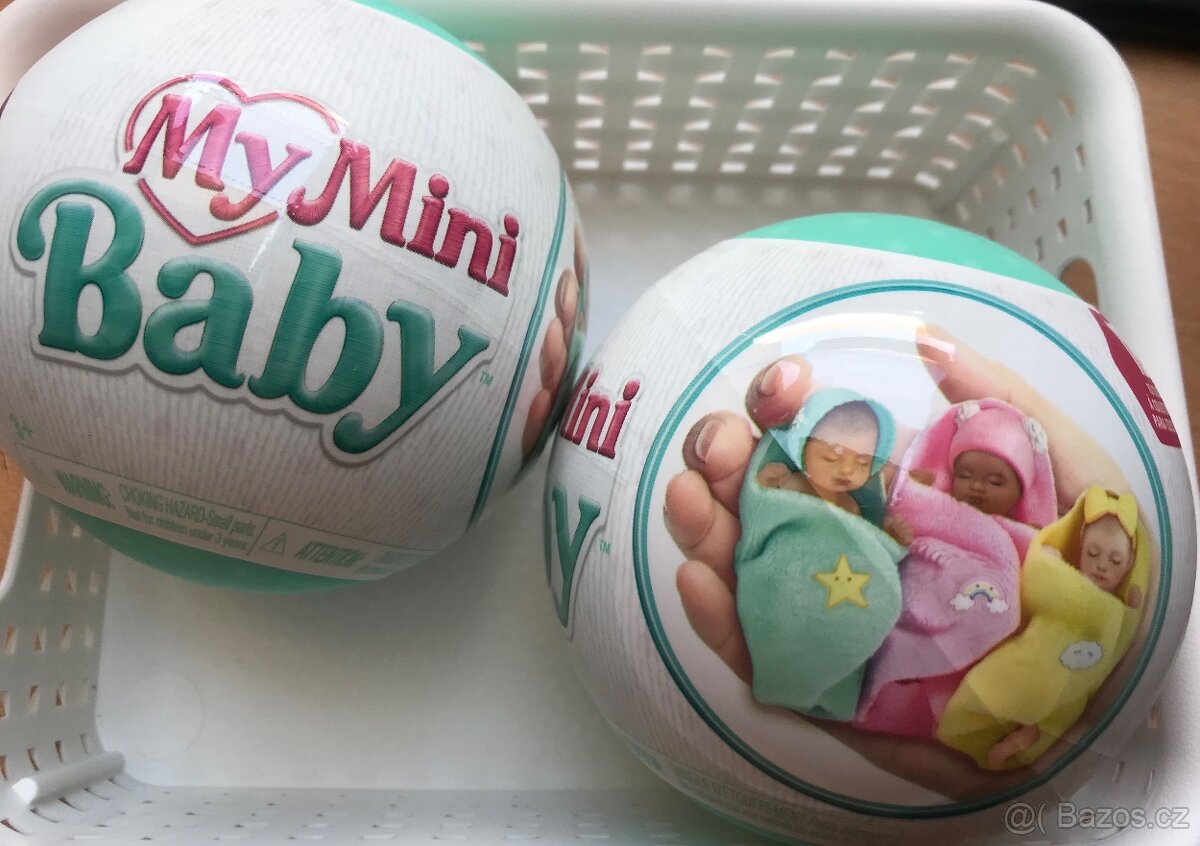 ZURU My Mini Baby - panenka miminko s překvapením - 6