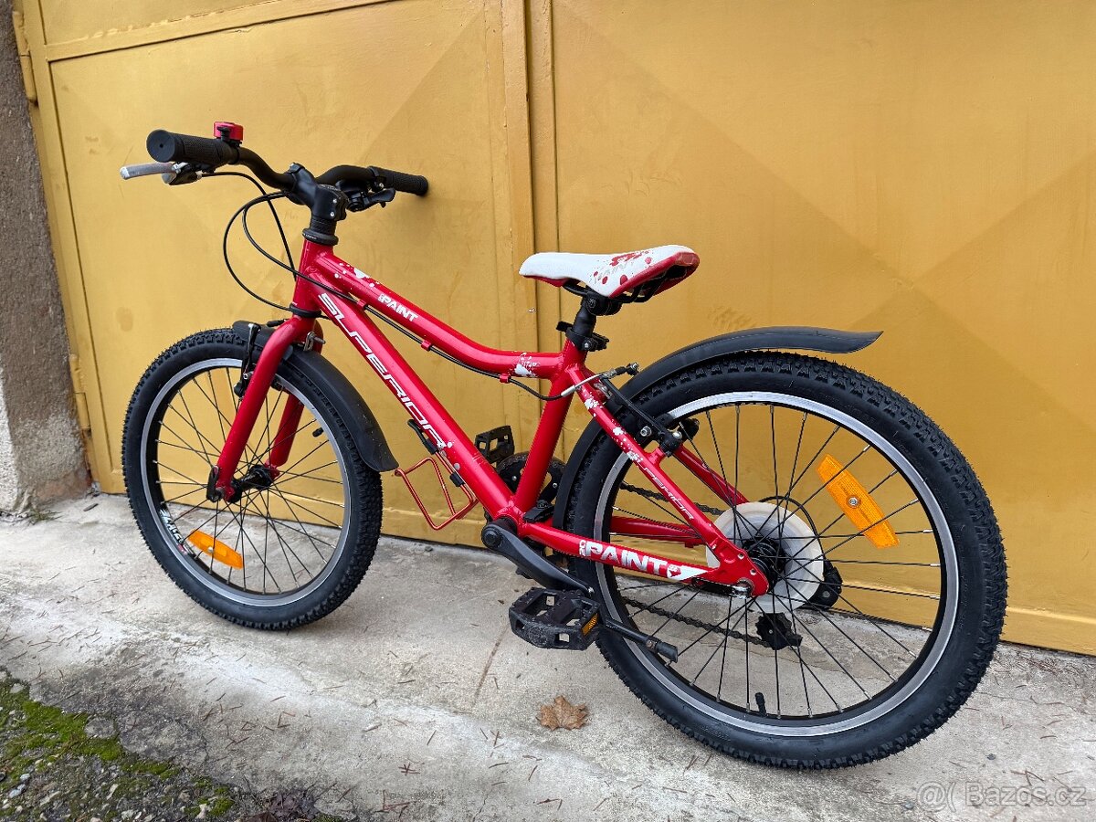 Superior Paint 20 dětské kolo 9,5kg s páčkovým řazením - 6