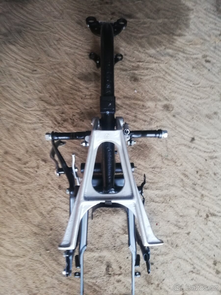 ČZ 175/470, MALÁ SPORTKA, RÁM ROVNÝ, ORIGINÁLNÍ, - 6